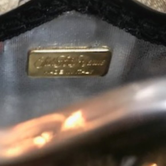 REAL SILVER VINTAGE SAKS FIFTH AVENUE PURSE BAG! - Picture 6 of 10